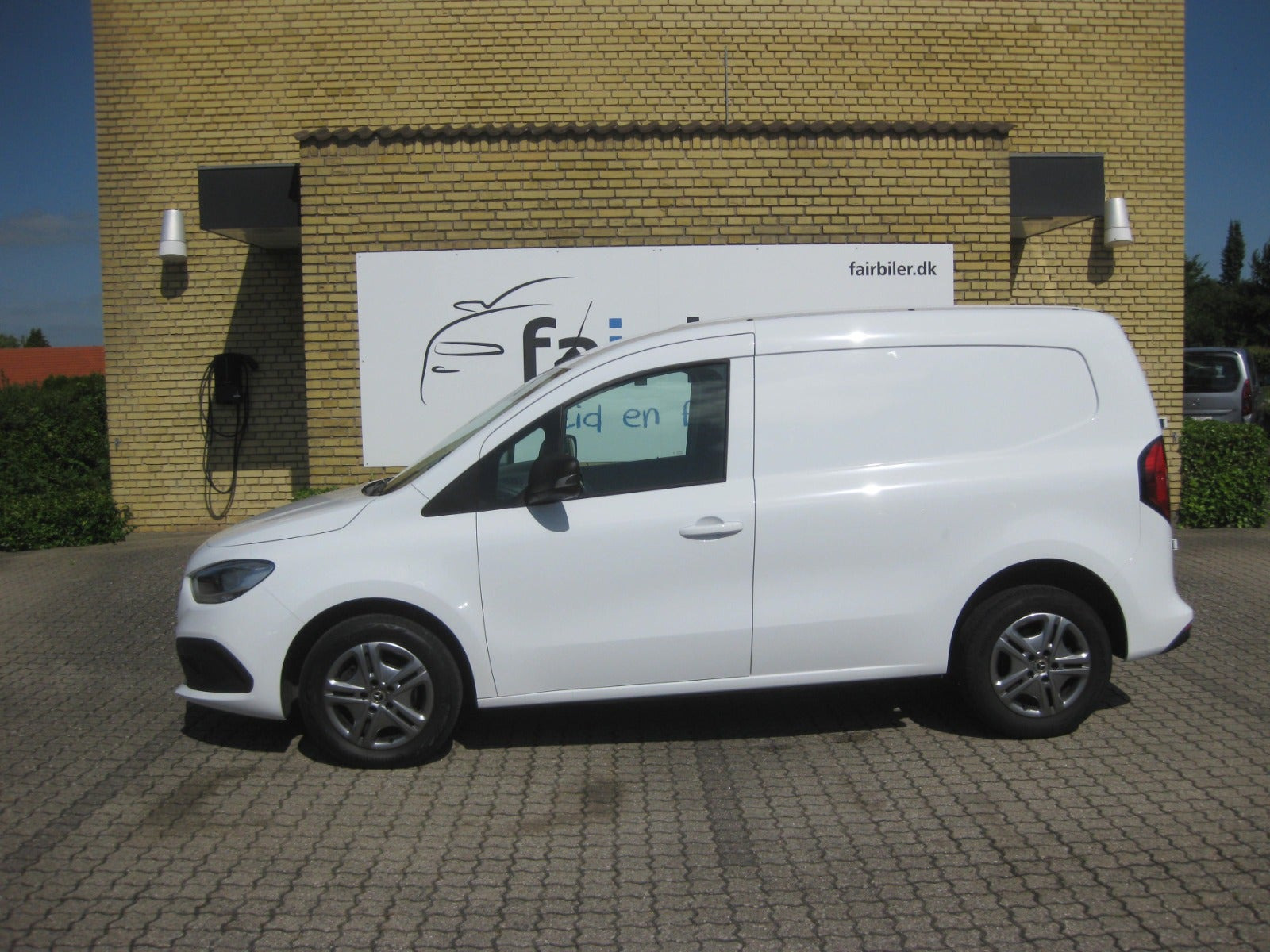 Hvid Mercedes Citan 110 fra 2023