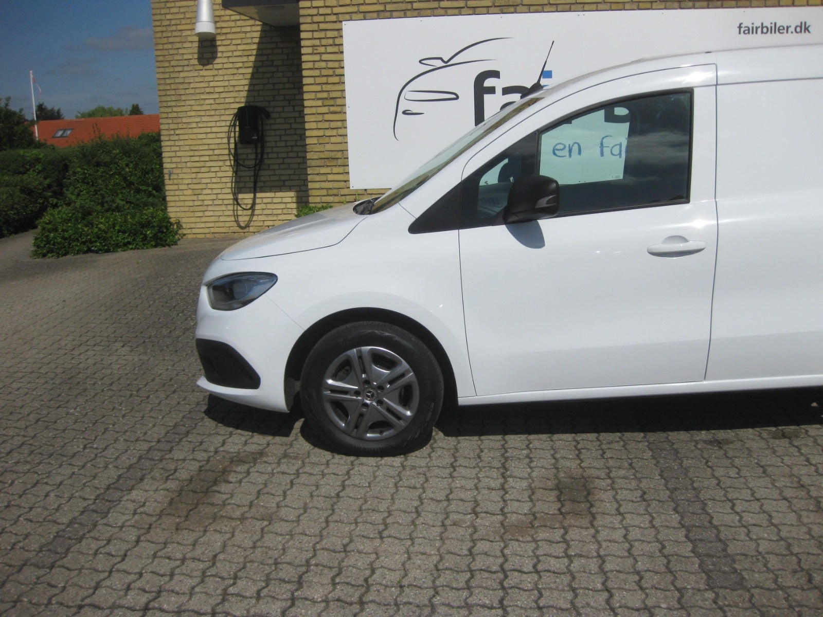 Hvid Mercedes Citan 110 fra 2023