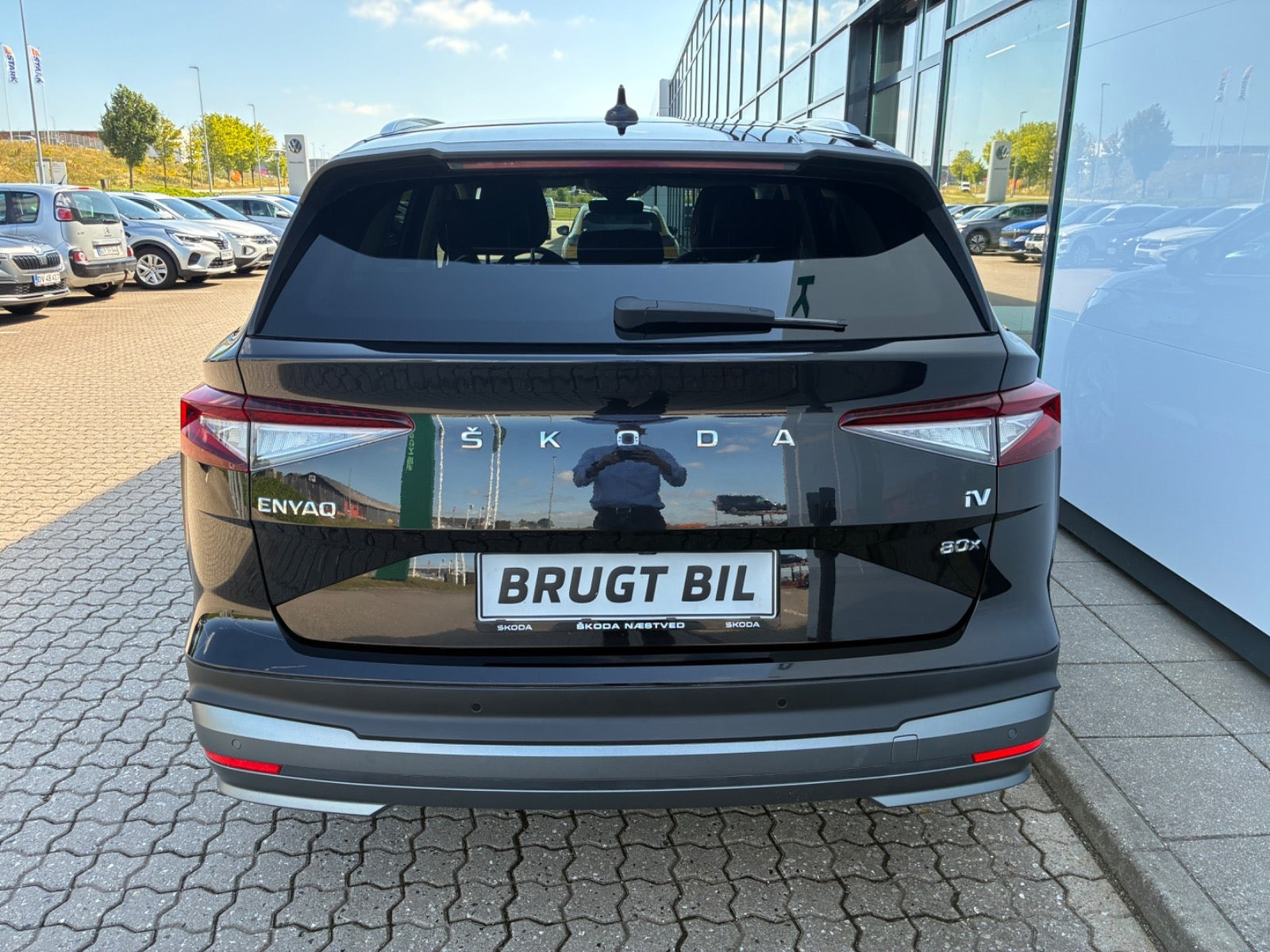 undefined Skoda Enyaq fra 2022