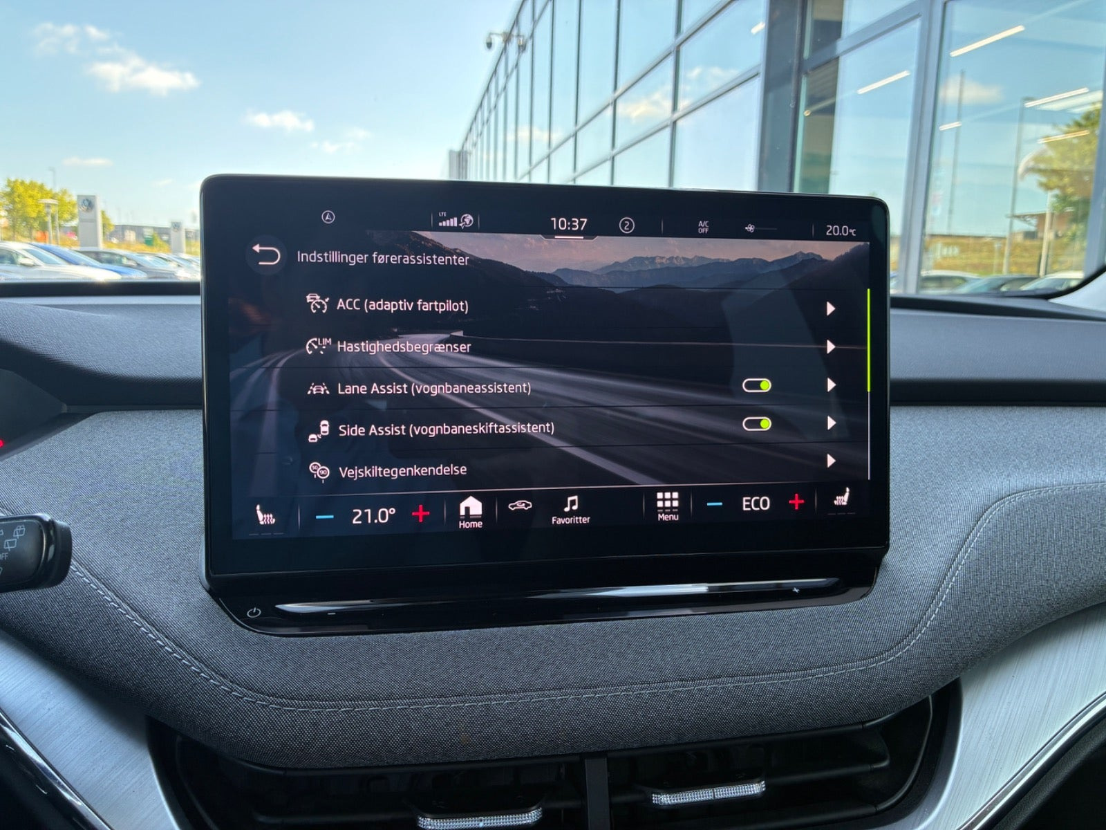 undefined Skoda Enyaq fra 2022