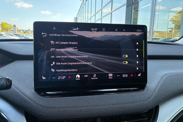 undefined Skoda Enyaq fra 2022