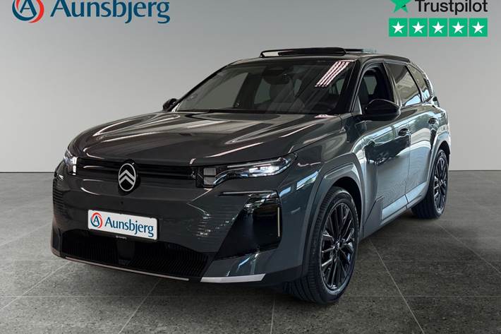 Grøn Citroën ë-C5 Aircross fra 2026