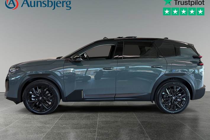 Grøn Citroën ë-C5 Aircross fra 2026