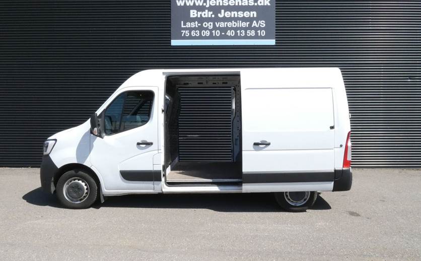 Renault Master IV T33 2,3 dCi 150 L2H2 Kassevogn