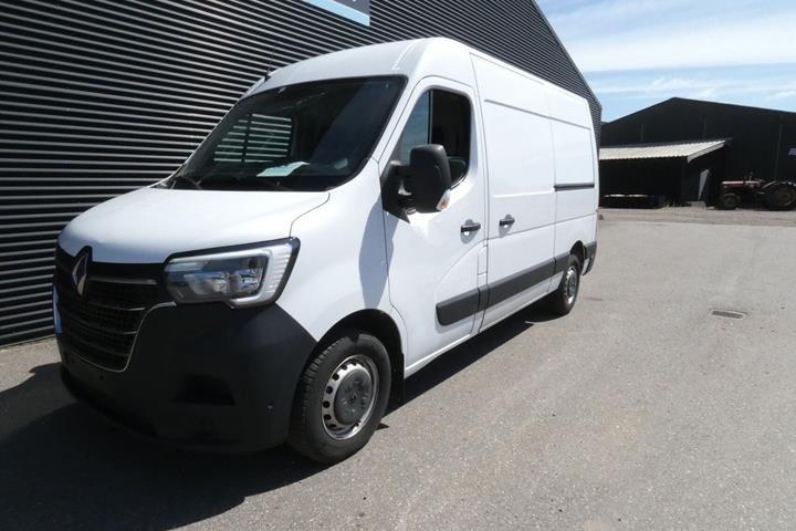 Hvid Renault Master IV T33 fra 2021