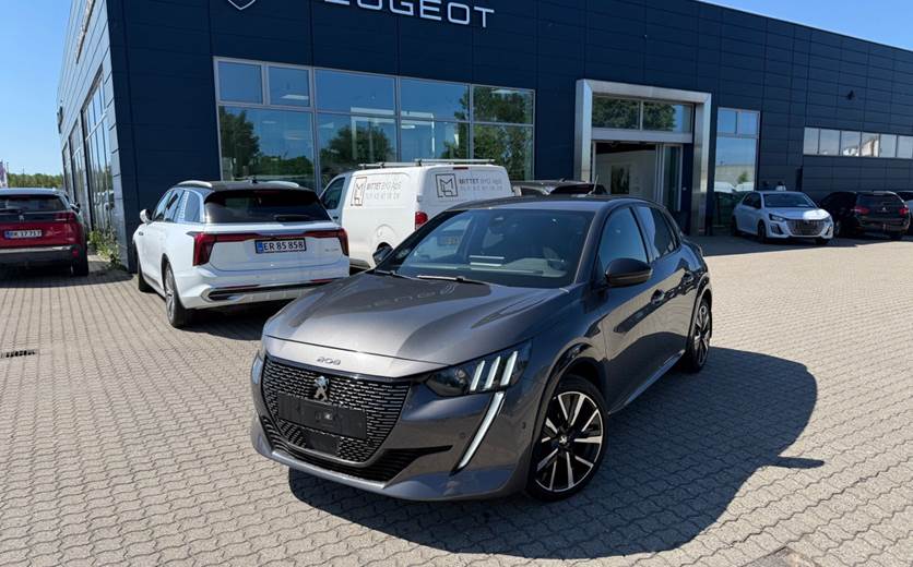 Peugeot 208 1,2 PureTech 100 GT Line EAT8