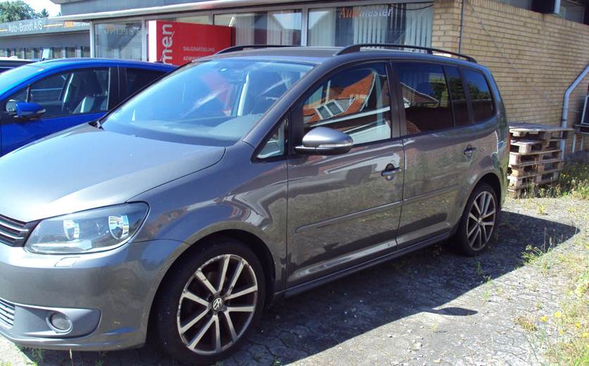 VW Touran 1,6 TDi 105 Comfortline BMT 7prs