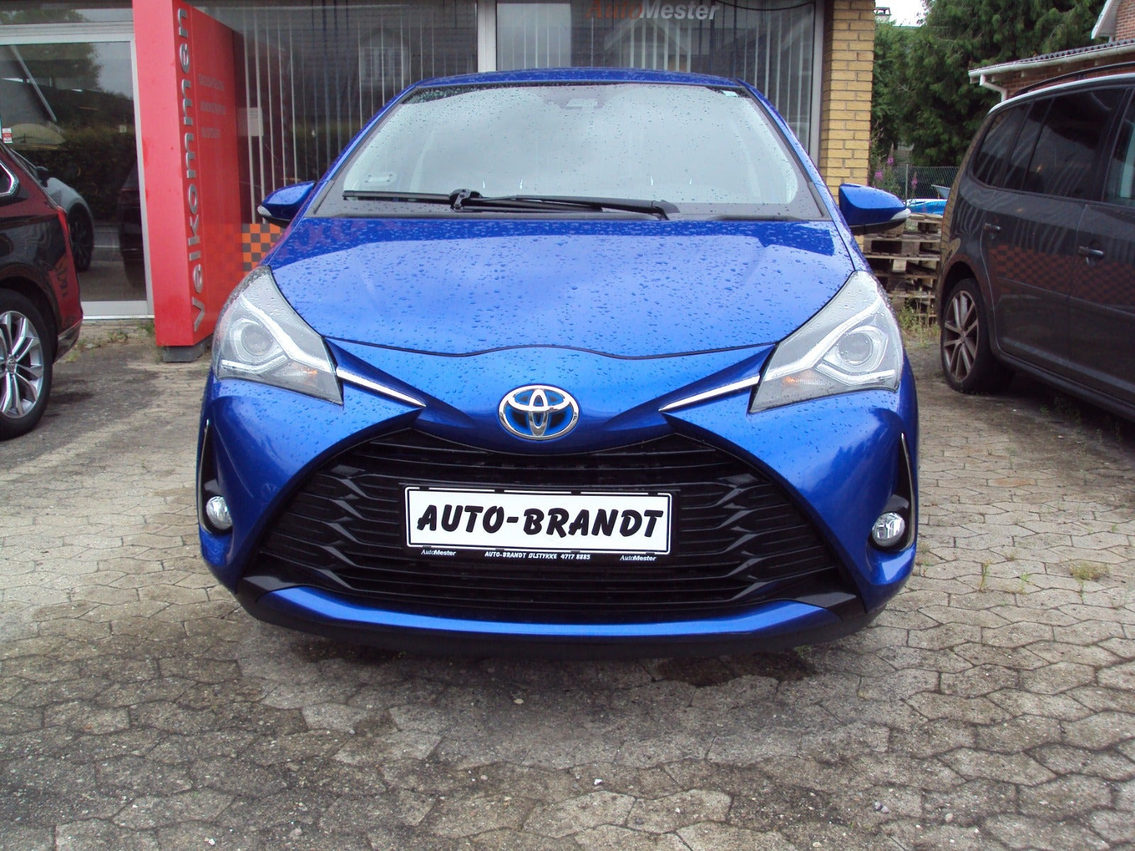 undefined Toyota Yaris fra 2017