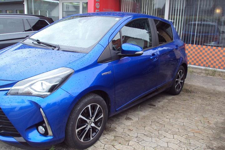 undefined Toyota Yaris fra 2017