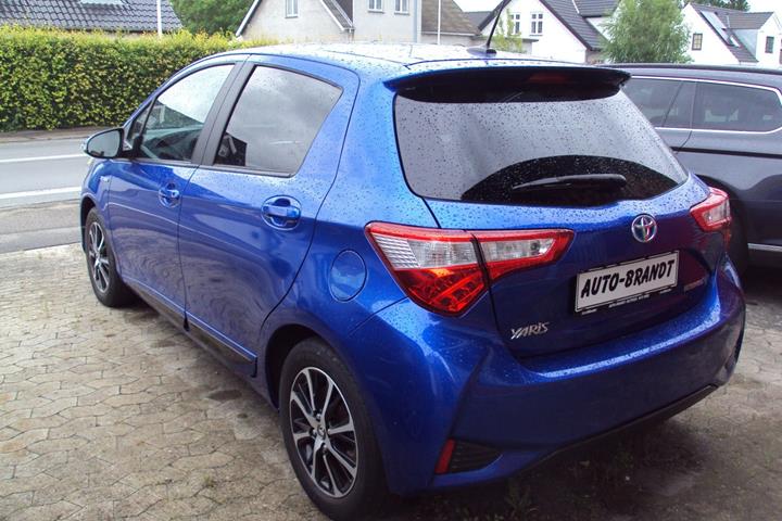 undefined Toyota Yaris fra 2017
