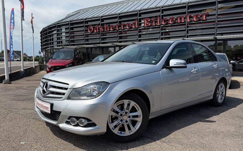 Mercedes C180 1,6 Avantgarde aut.