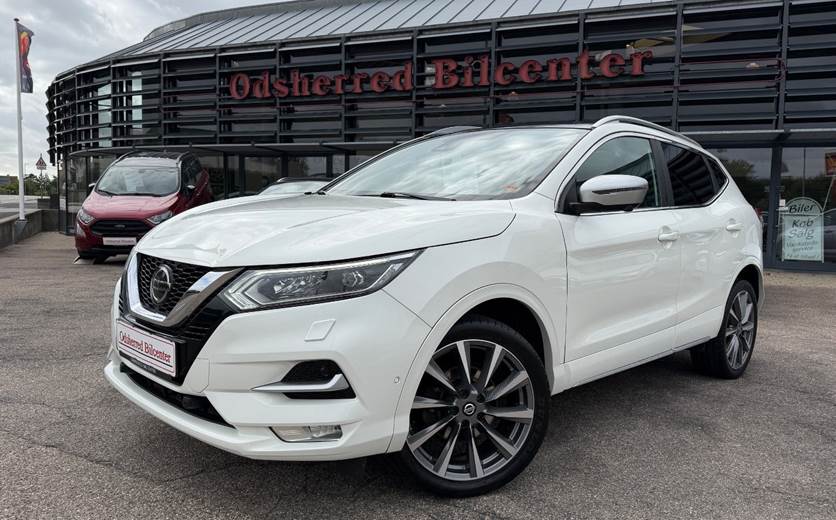 Nissan Qashqai 1,3 Dig-T 160 Tekna+