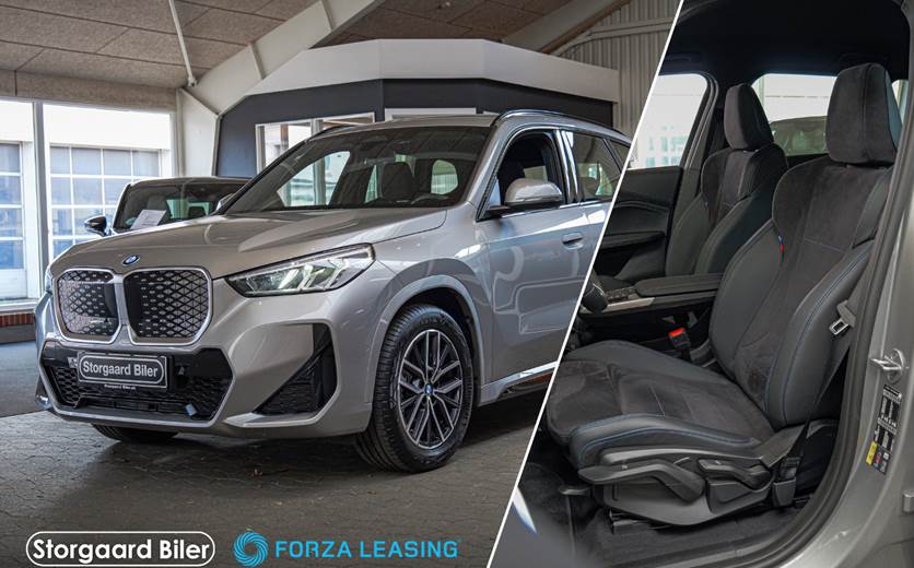 BMW iX1 eDrive20 M-Sport