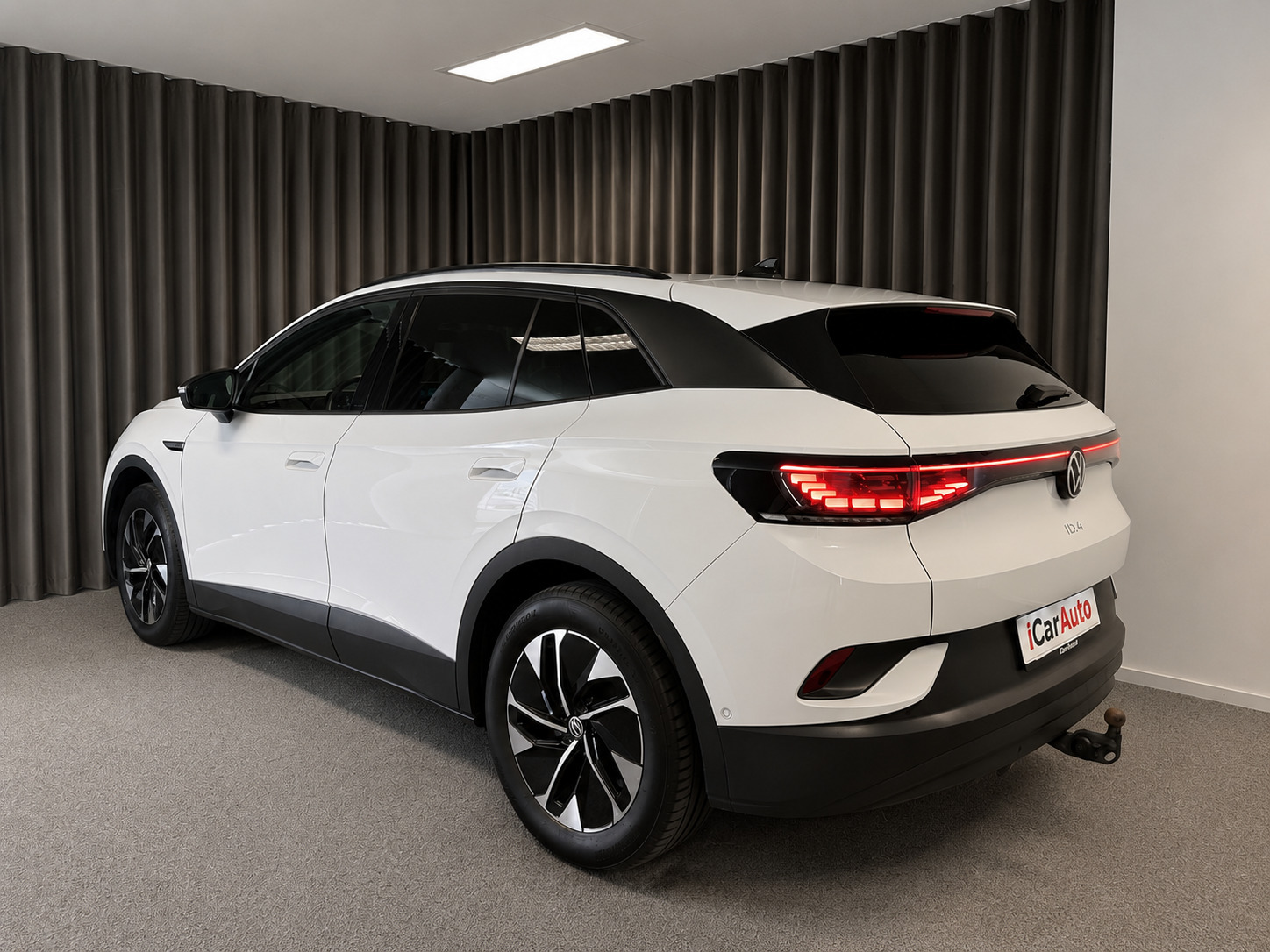 Hvid VW ID.4 fra 2023
