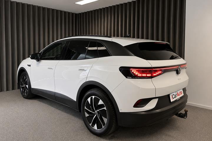 Hvid VW ID.4 fra 2023