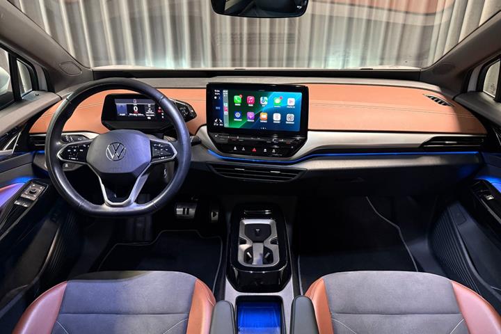 Hvid VW ID.4 fra 2023
