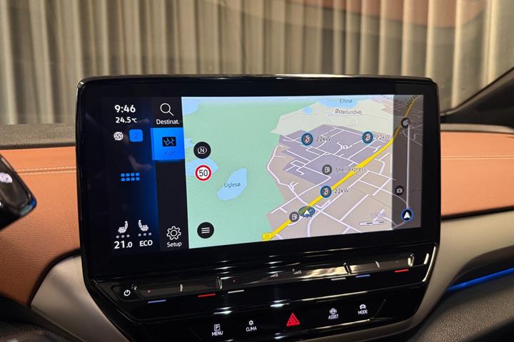 Hvid VW ID.4 fra 2023