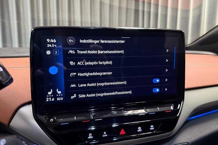 Hvid VW ID.4 fra 2023