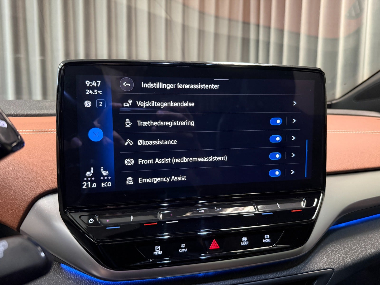 Hvid VW ID.4 fra 2023
