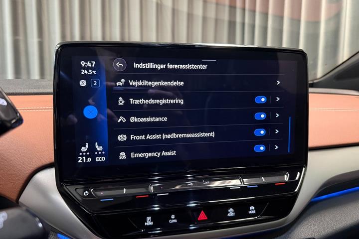 Hvid VW ID.4 fra 2023
