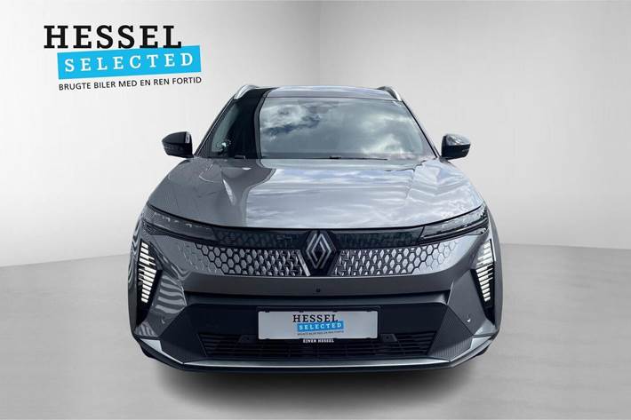 Grå Renault Scenic E-Tech fra 2026