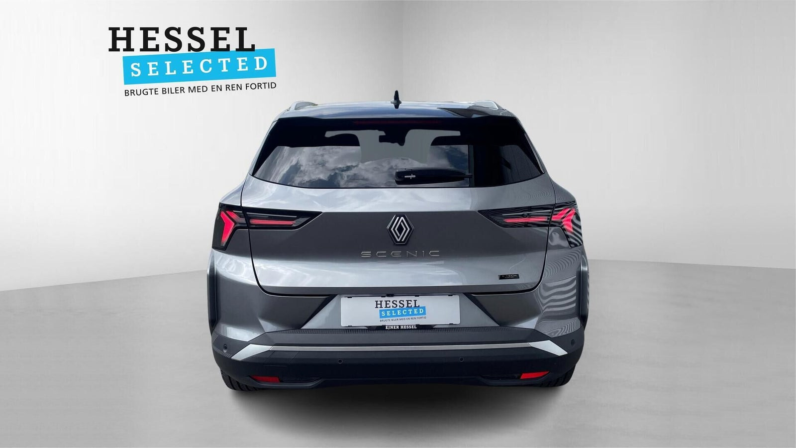 Grå Renault Scenic E-Tech fra 2026
