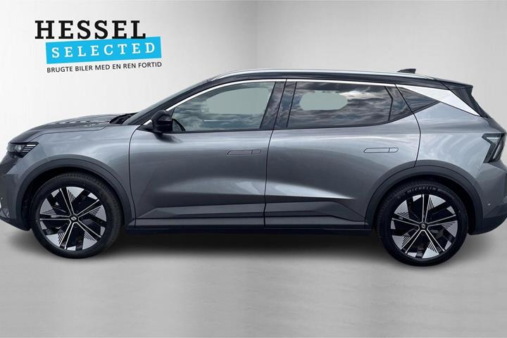 Grå Renault Scenic E-Tech fra 2026