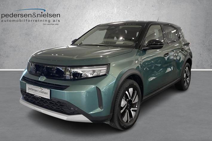 Grøn Opel Frontera fra 2025