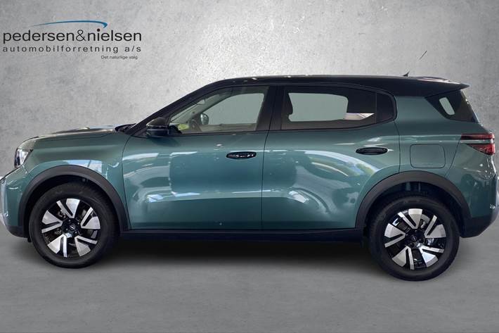 Grøn Opel Frontera fra 2025