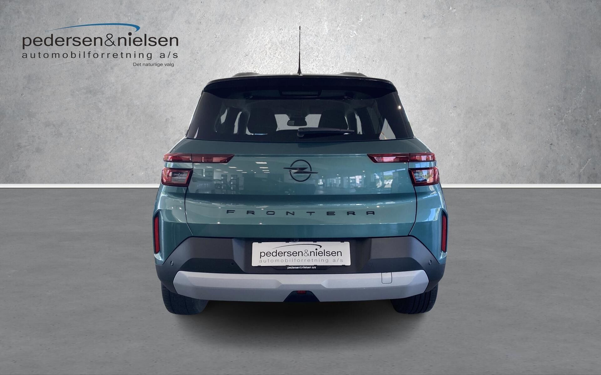 Grøn Opel Frontera fra 2025