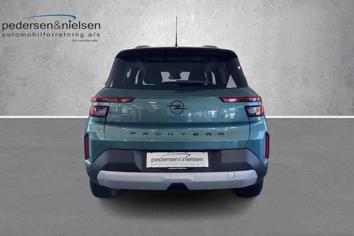 Grøn Opel Frontera fra 2025