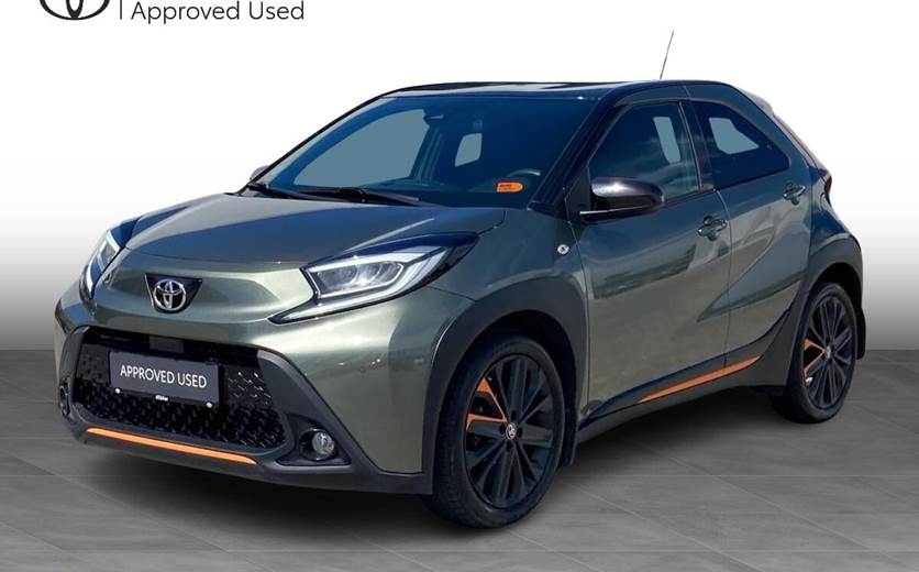 Toyota Aygo X 1,0 VVT-I Limited 72HK 5d Aut.