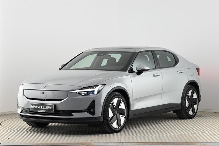 Grå Polestar 2 fra 2025