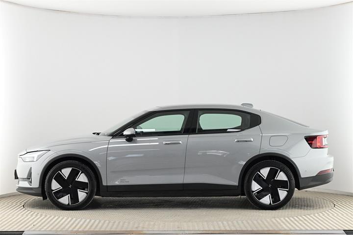Grå Polestar 2 fra 2025