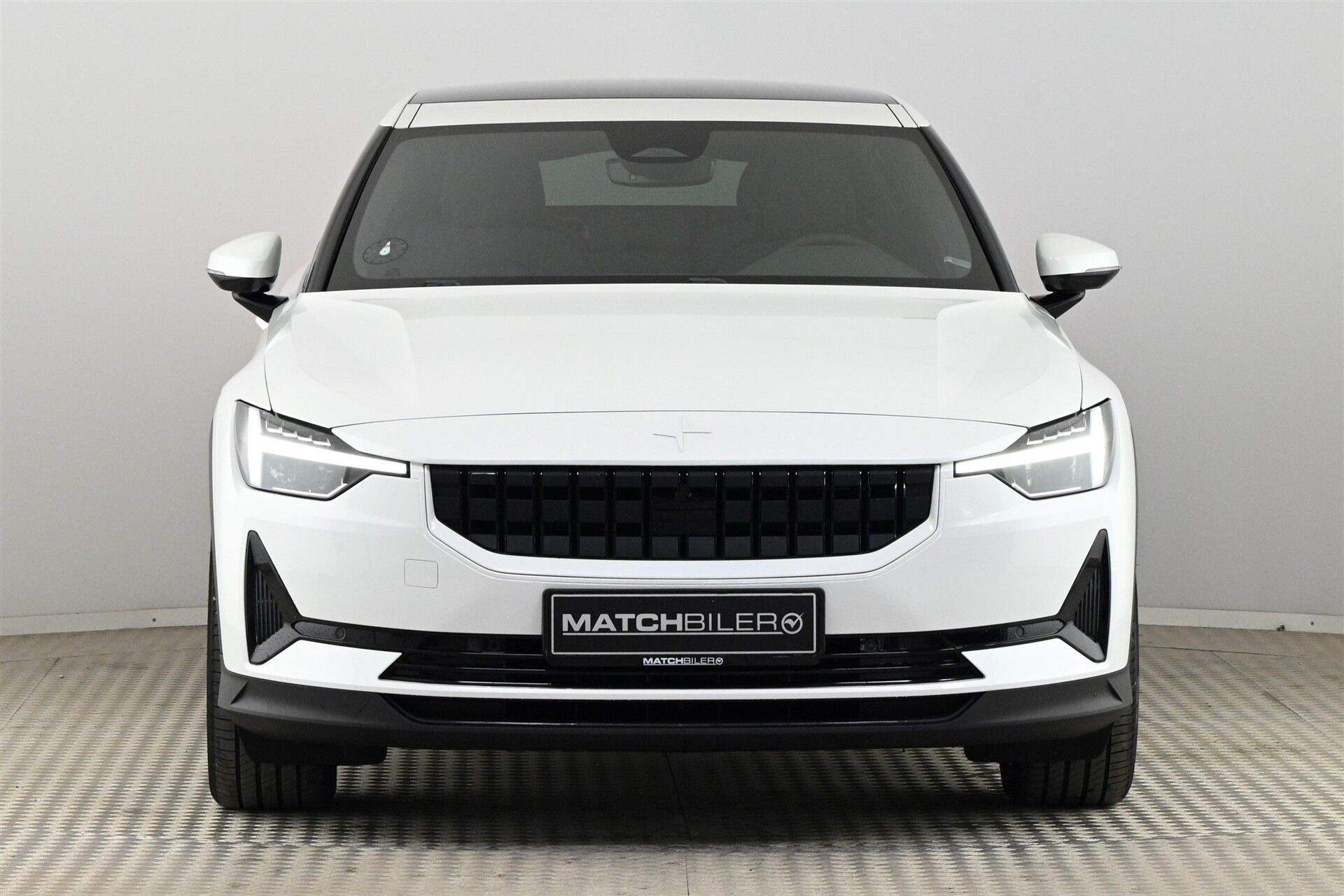 Hvid Polestar 2 fra 2022