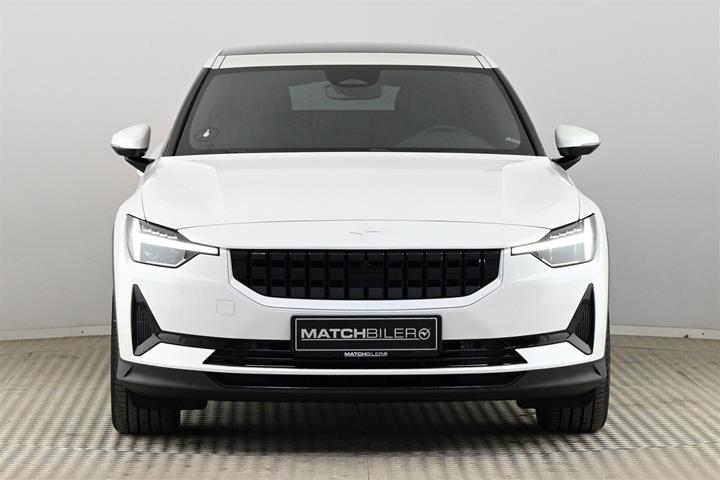 Hvid Polestar 2 fra 2022