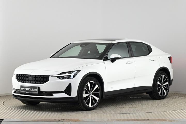Hvid Polestar 2 fra 2022