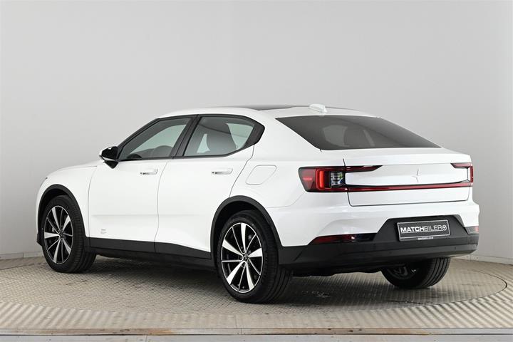 Hvid Polestar 2 fra 2022