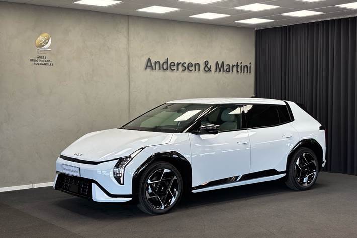Hvid Kia EV4 fra 2026