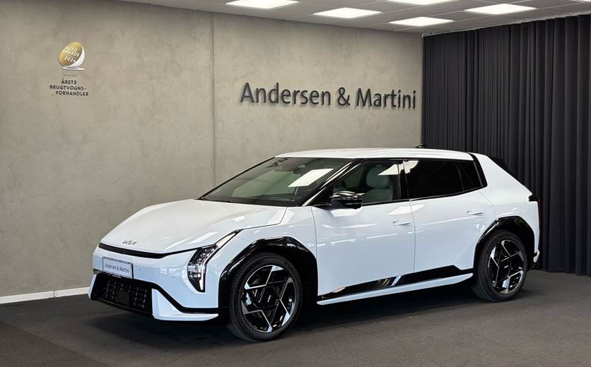 Kia EV4 Long Range GT-Line 204HK 5d Aut.