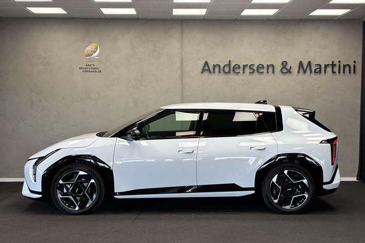 Hvid Kia EV4 fra 2026