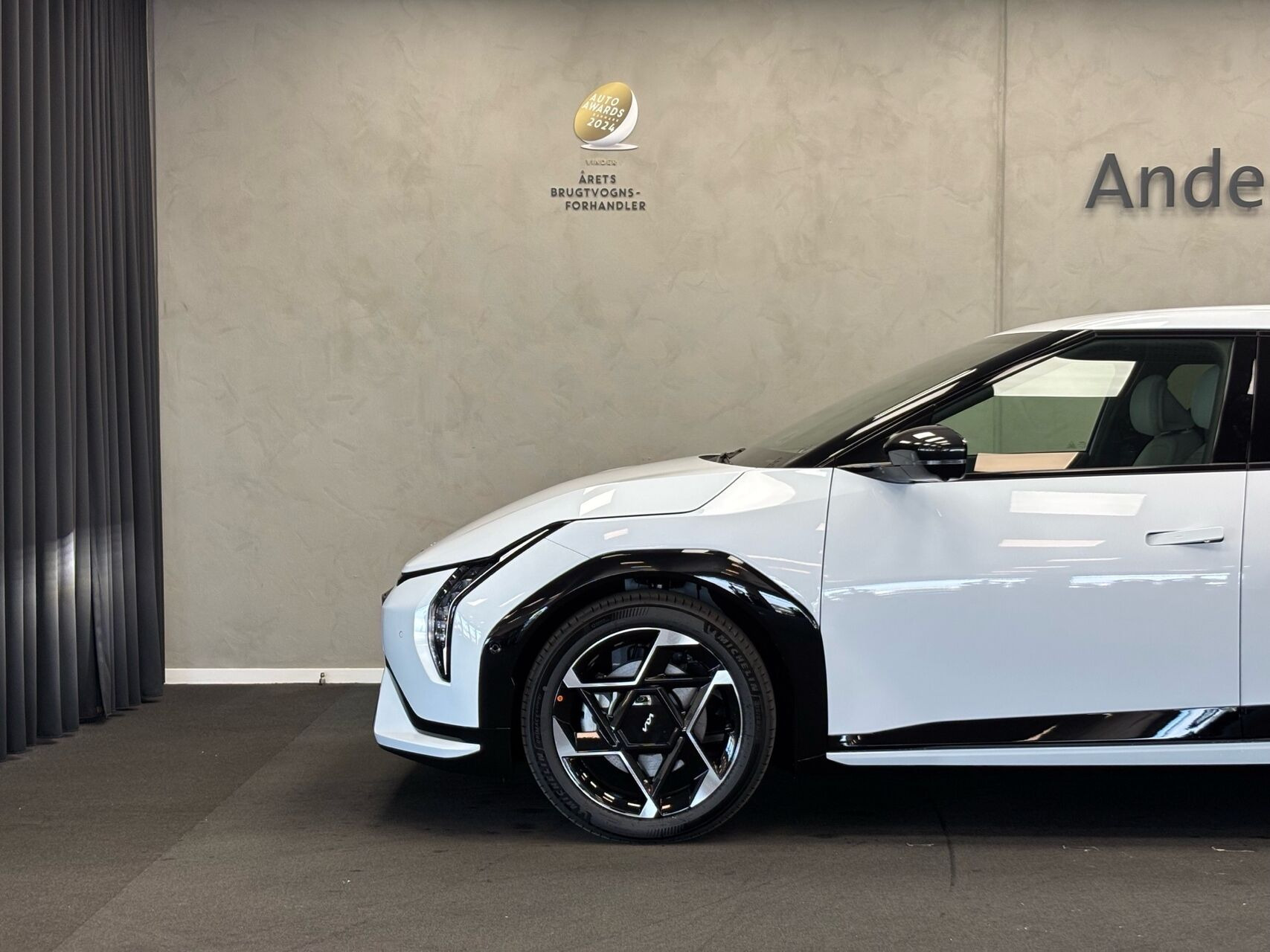 Hvid Kia EV4 fra 2026