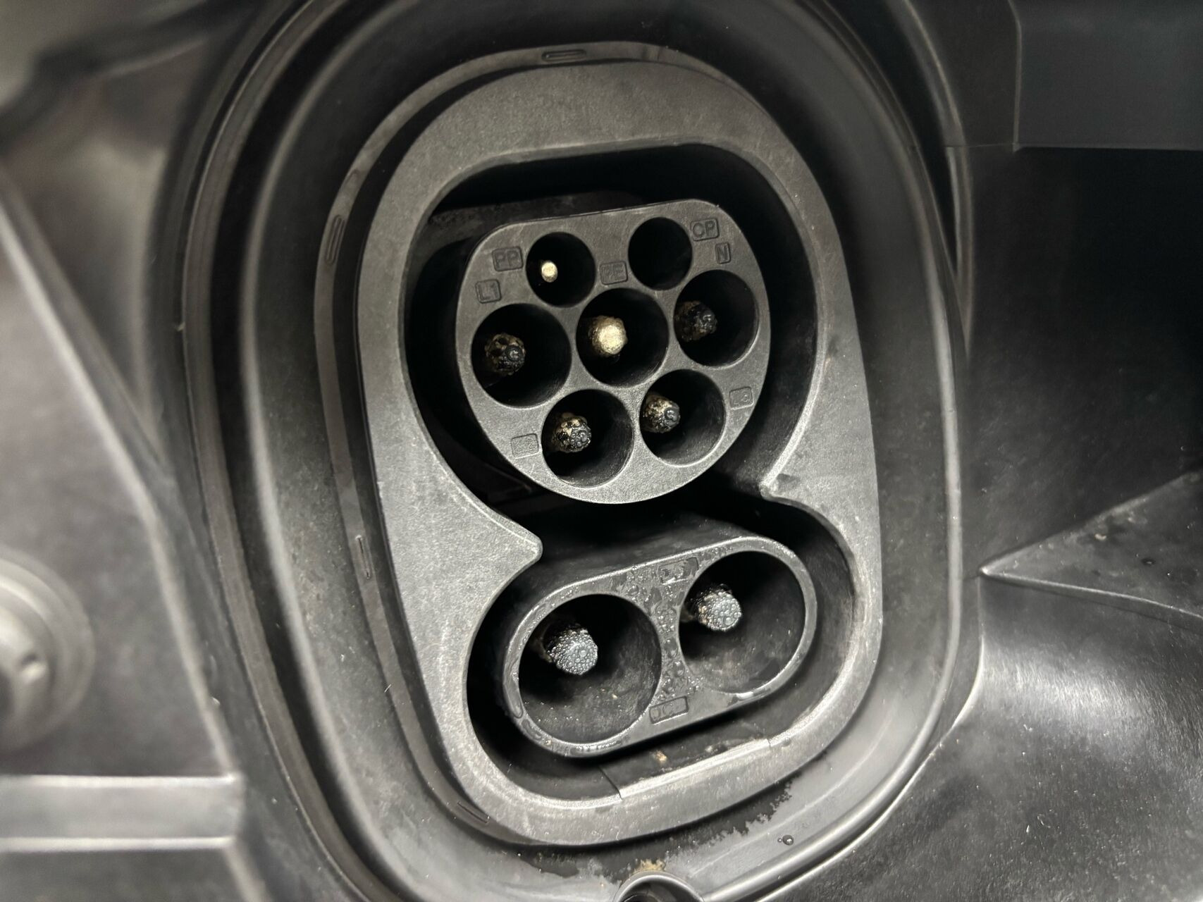Sort Skoda Enyaq fra 2023
