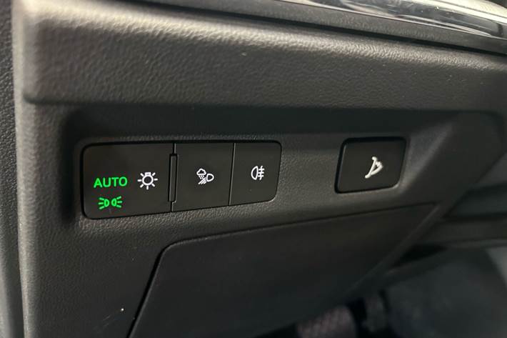 Sort Skoda Enyaq fra 2023