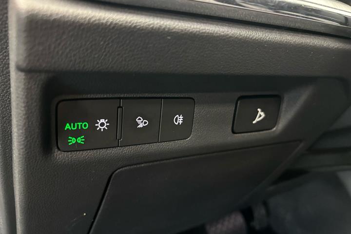 Sort Skoda Enyaq fra 2023