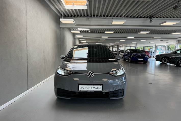 Grå VW ID.3 fra 2023