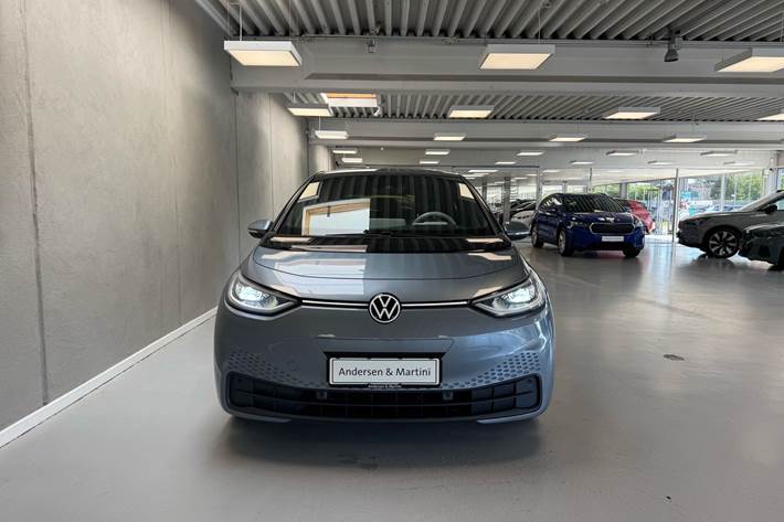 Blå VW ID.3 fra 2020