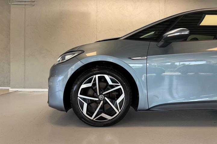 Blå VW ID.3 fra 2020