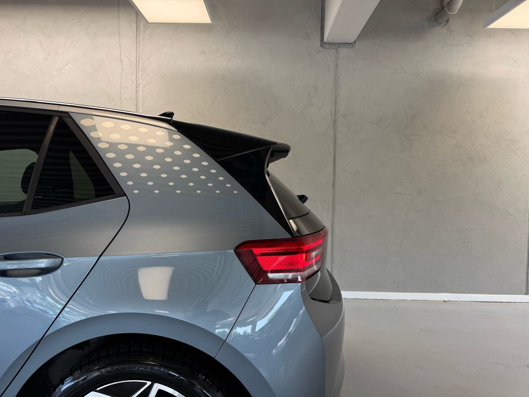 Blå VW ID.3 fra 2020