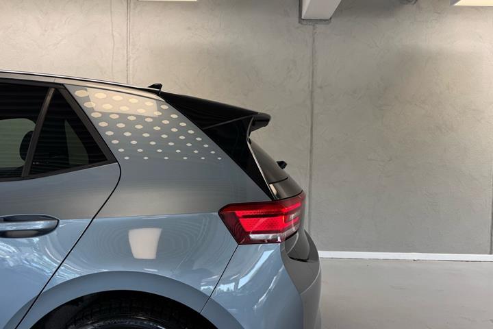 Blå VW ID.3 fra 2020